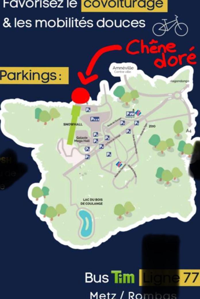 Studio Prestige Avec Terrasse Le Chene Dore Au Coeur Du Centre Touristique Cite Des Loisirs 200 M Du Galaxie,Face Au Snowworld Parking Gratuit Privatif Amnéville Exterior foto